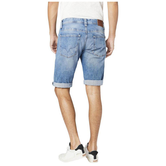 Pepe Jeans  Ανδρική denim βερμούδα